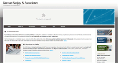 Desktop Screenshot of kumarsanjay.com